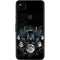Crow and Moon Phases by Sarah Richter Google Pixel 4a Skin